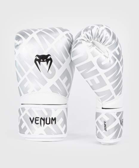 VENUM - CONTENDER 1.5 XT BOXHANDSCHUHE - WHITE/SILVER