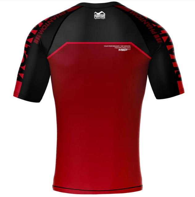 Phantom - RASHGUARD EVO APEX - RED