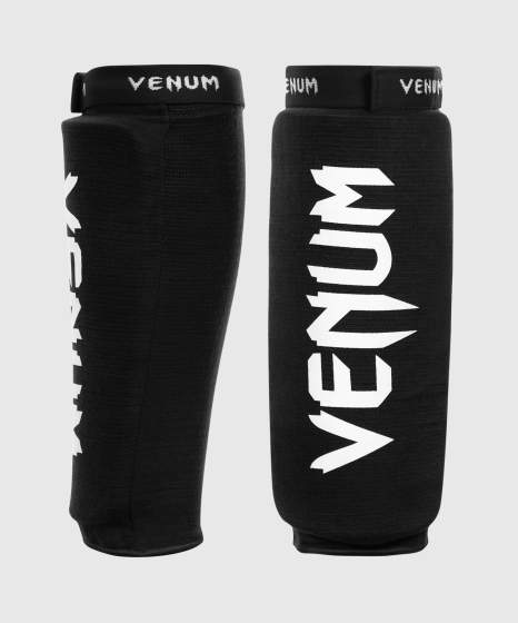 VENUM SHIN GUARDS KONTACT - BLACK/WHITE