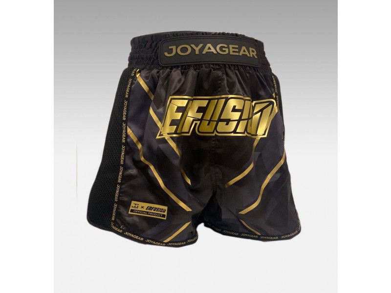 Joya - THE ENFSUION "TRILOGY" SHORT- BLACK/GOLD