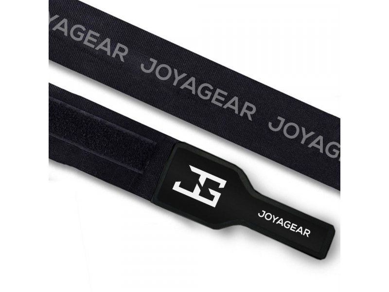 JOYa -  ELASTO HANDWRAPS - BLACK/SILVER