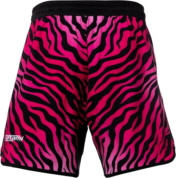 Tatami -  Recharge Fight Shorts Schwarz-Rosa