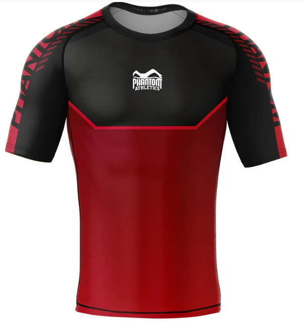 Phantom - RASHGUARD EVO APEX - RED