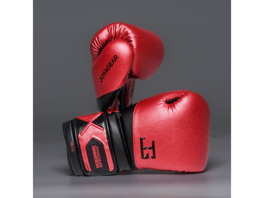 JOYAGEAR -  PERFORMANCE BOXHANDSCHUHE ROT/SCHWARZ