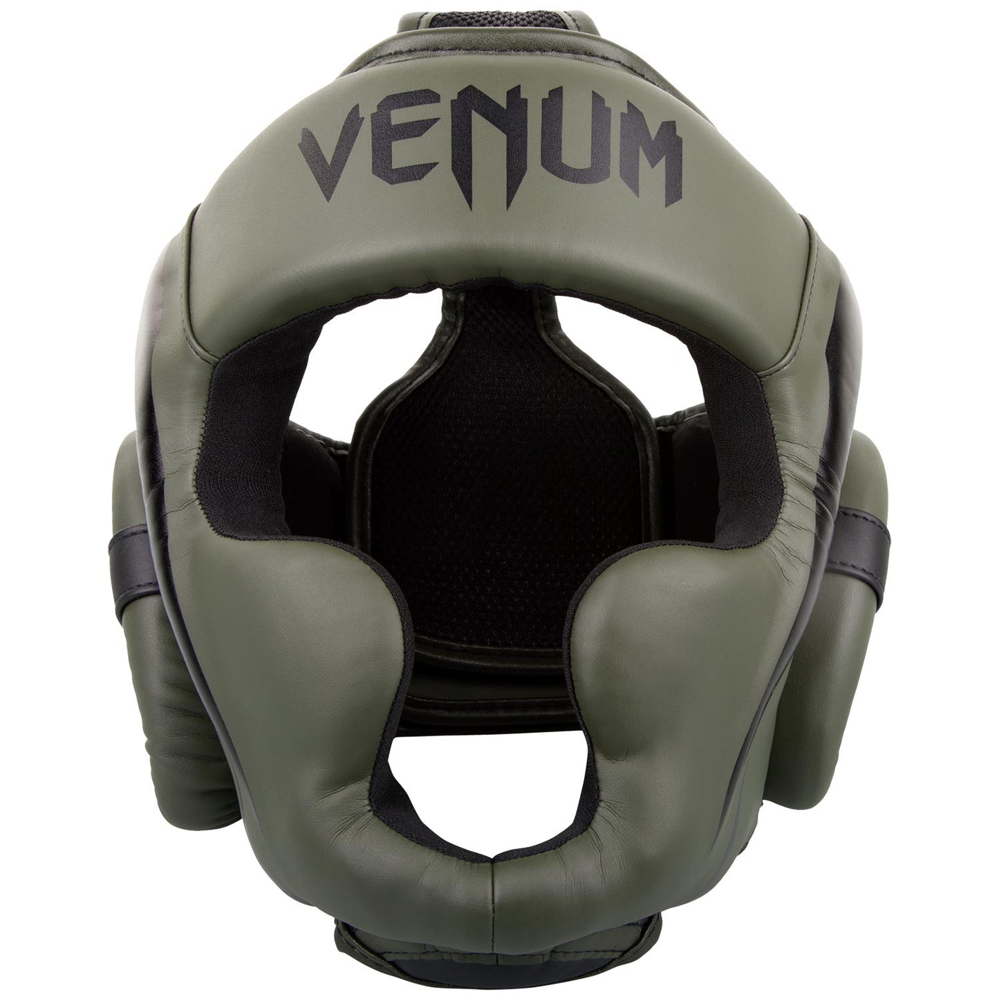 VENUM -  ELITE HEADGEAR - KAKI/BLACK