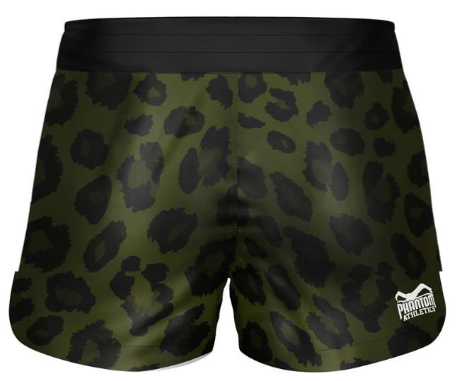 Phantom - Fightshorts FUSION Jaguar - Army