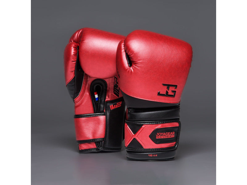 JOYAGEAR -  PERFORMANCE BOXHANDSCHUHE ROT/SCHWARZ