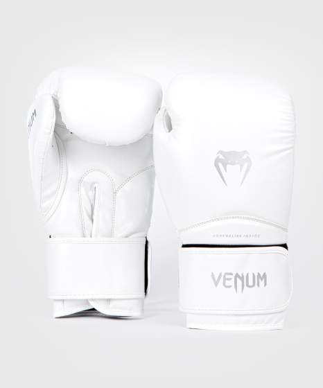 VENUM - CONTENDER 1.5 BOXING HANDSCHUHE - WHITE/SILVER