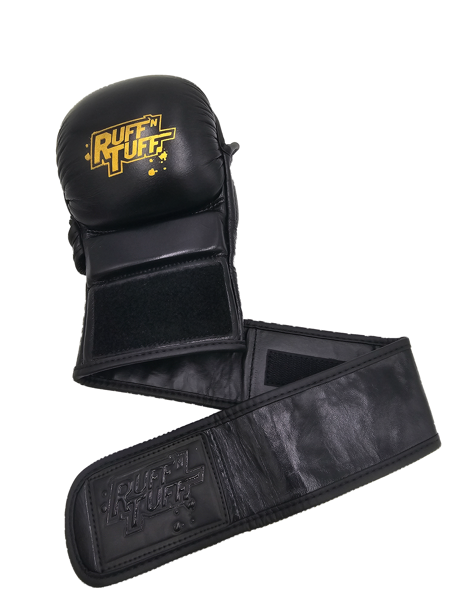Ruff n Tuff - Pro MMA Leder Handschuhe