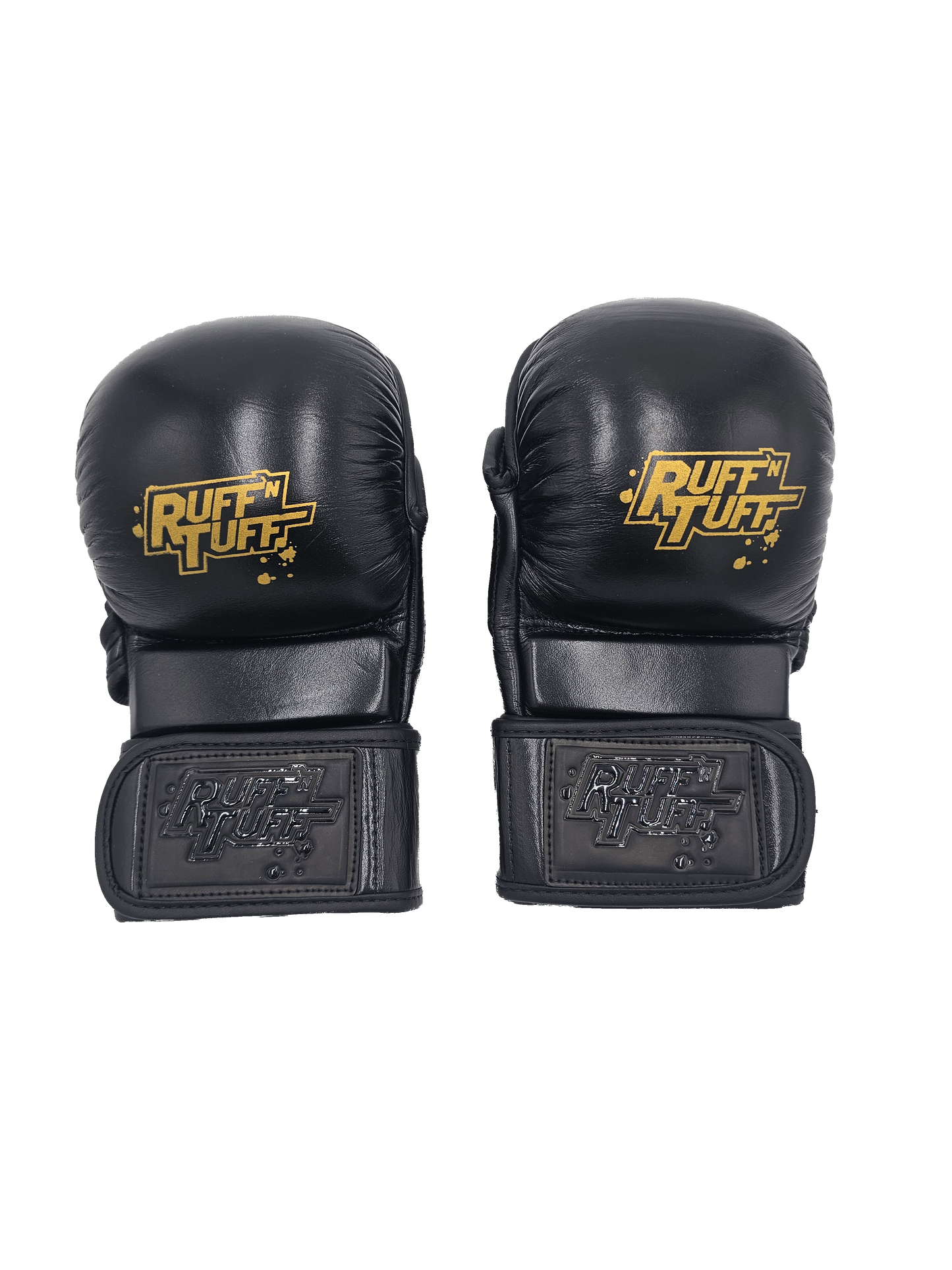 Ruff n Tuff - Pro MMA Leder Handschuhe
