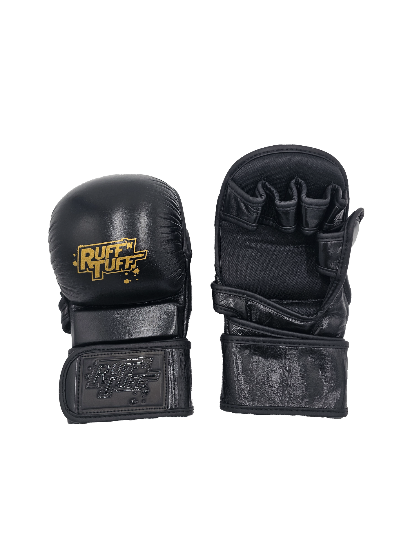 Ruff n Tuff - Pro MMA Leder Handschuhe
