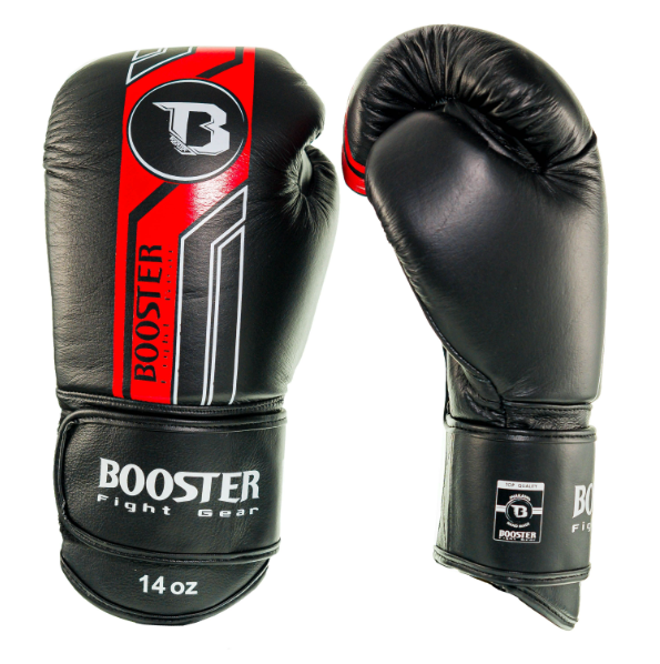 Booster - BGL V9 BLACK/RED