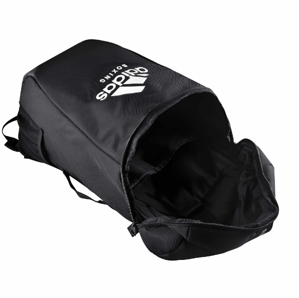 Adidas -  Sport Rucksack "Boxing" black/white, adiACC090B