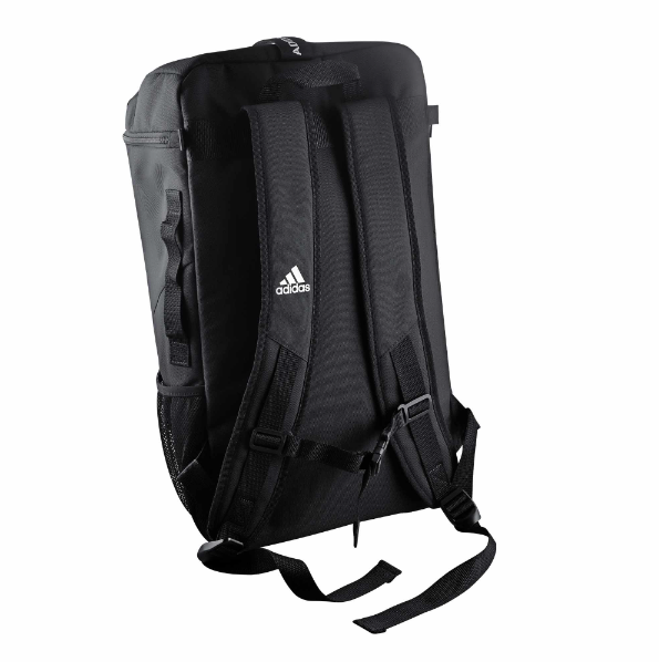 Adidas -  Sport Rucksack "Boxing" black/white, adiACC090B