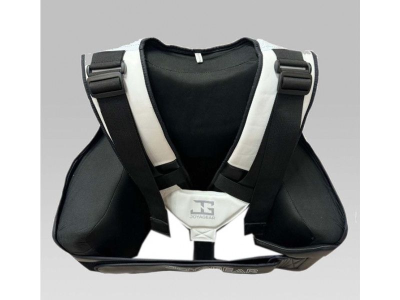 JOYAGEAR -  "EVOLUTION" BODY PROTECTOR -BLACK/WHITE