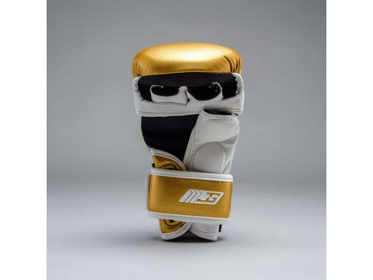 JOYAGEAR -  PERFORMANCE MMA-HANDSCHUHE WEISS/GOLD