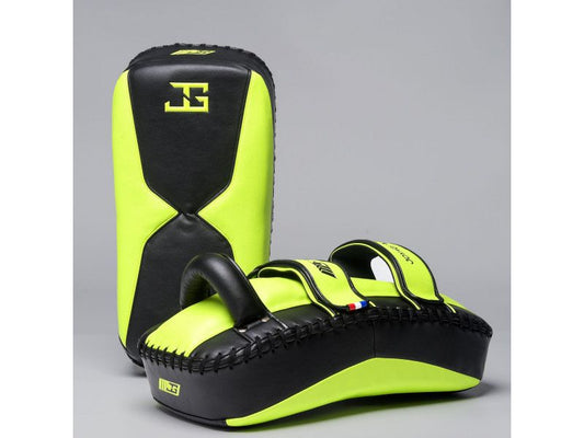 JOYAGEAR - PERFORMANCE THAI PADS SCHWARZ/LIME
