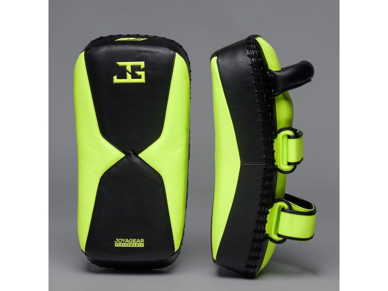 JOYAGEAR - PERFORMANCE THAI PADS SCHWARZ/LIME