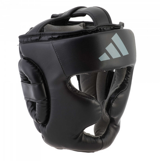 Adidas -  Kopfschutz Speed Super Pro schwarz/grau, ADISBHG041