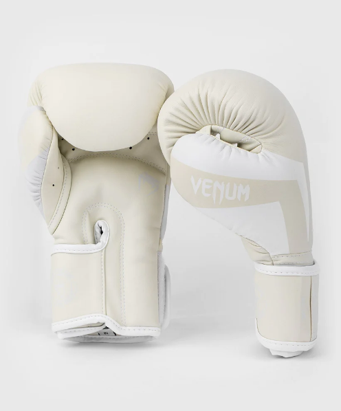 Venum-Elite Boxhandschuhe - Weiß/Elfenbein