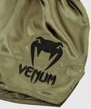 Venum - Classic Muay Thai Short Khaki/Schwarz