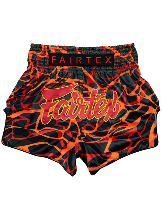 Fairtex BS1926 Muay Thai Short Magna Red