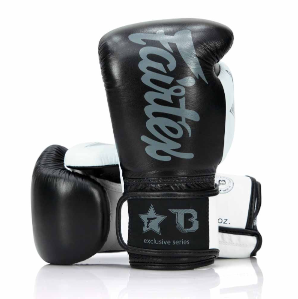 Fairtex-FXB BG V2 BK/WH