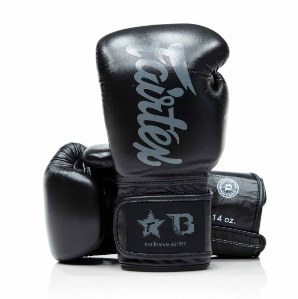 FAIRTEX-FXB BG V2 BLACK