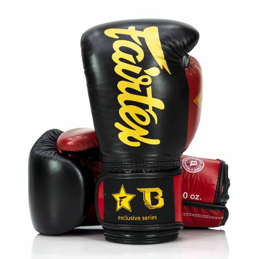 Fairtex-FXB BG V2 BK/RD/GD