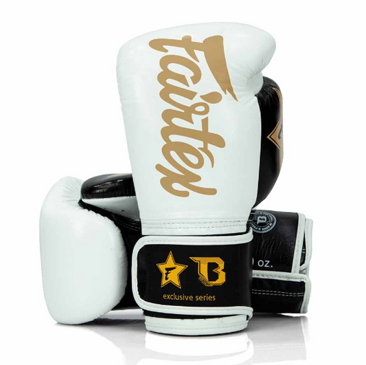 Fairtex-FXB BG V2 WH/BK/GOLD