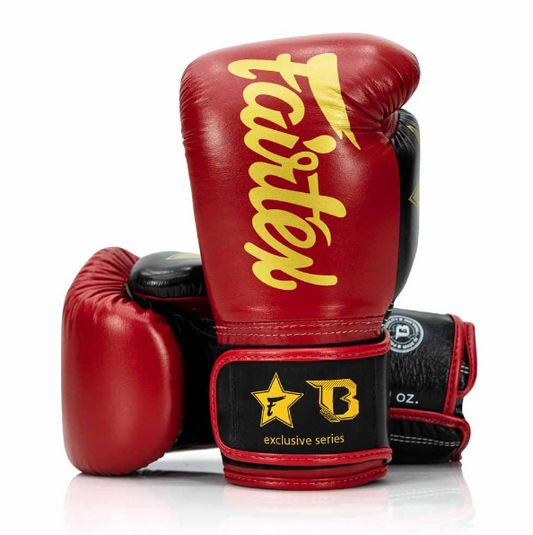 Fairtex-FXB BG V2 RD/BK/GD