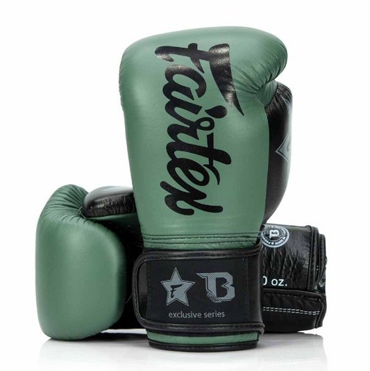 Fairtex-FXB BG V2 GR/BK/BK