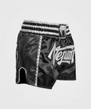 Venum - Absolute 2.0 Muay Thai Shorts - Schwarz/Silber