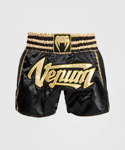 Venum - Absolute 2.0 Muay Thai Shorts - Schwarz/Gold
