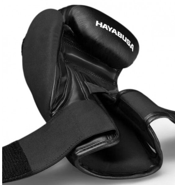 HAYABUSA -  T3 BOXING GLOVES BLACK/BLACK