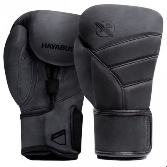 HAYABUSA -  T3 LX BOXING GLOVES BLACK/OBSIDIAN