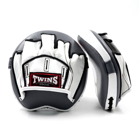 TWINS - HANDPRATZEN PML 13 GRAU/WEIS