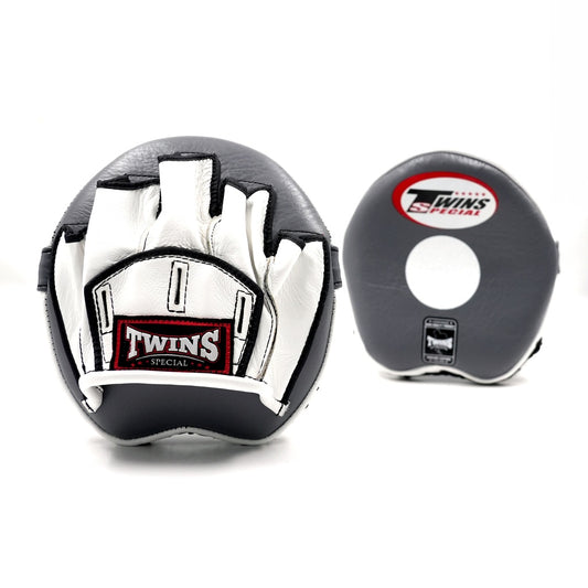 TWINS - HANDPRATZEN PML 13 GRAU/WEIS