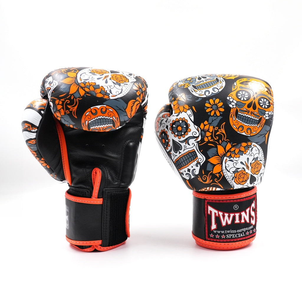 TWINS SPECIAL - BGVL3 SCHÄDEL ORANGE