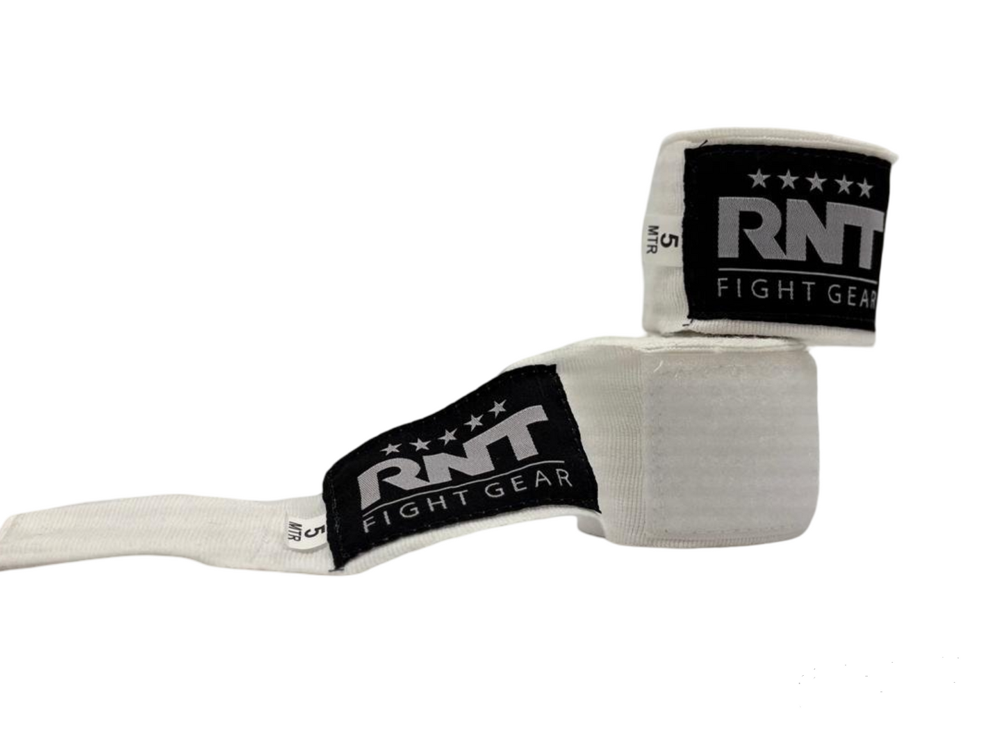 RUFF N TUFF - BOXBANDAGEN - 5 M Weiß
