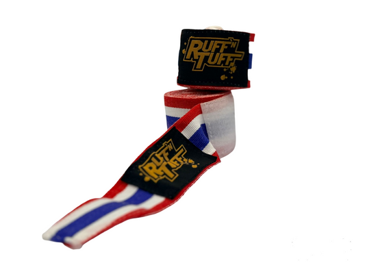 RUFF N TUFF - BOXBANDAGEN - 4,5 M