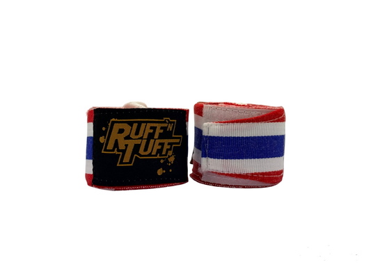 RUFF N TUFF - BOXBANDAGEN - 4,5 M