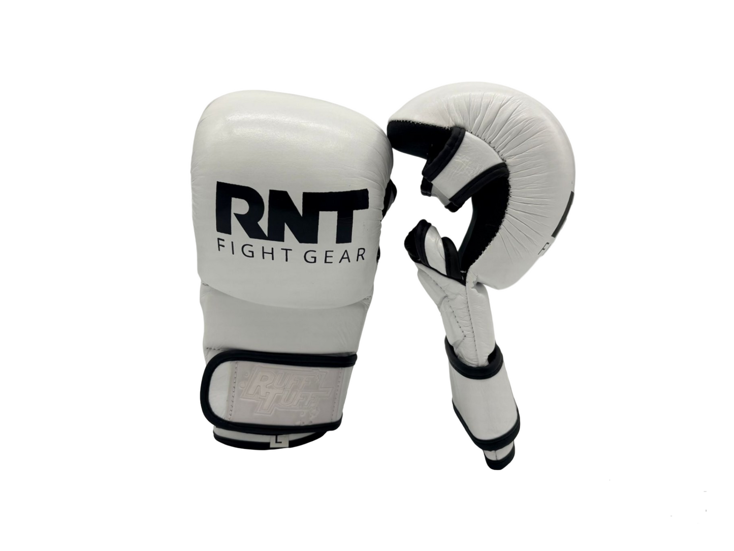Ruff n Tuff -  MMA Sparring  Handschuhe Leder