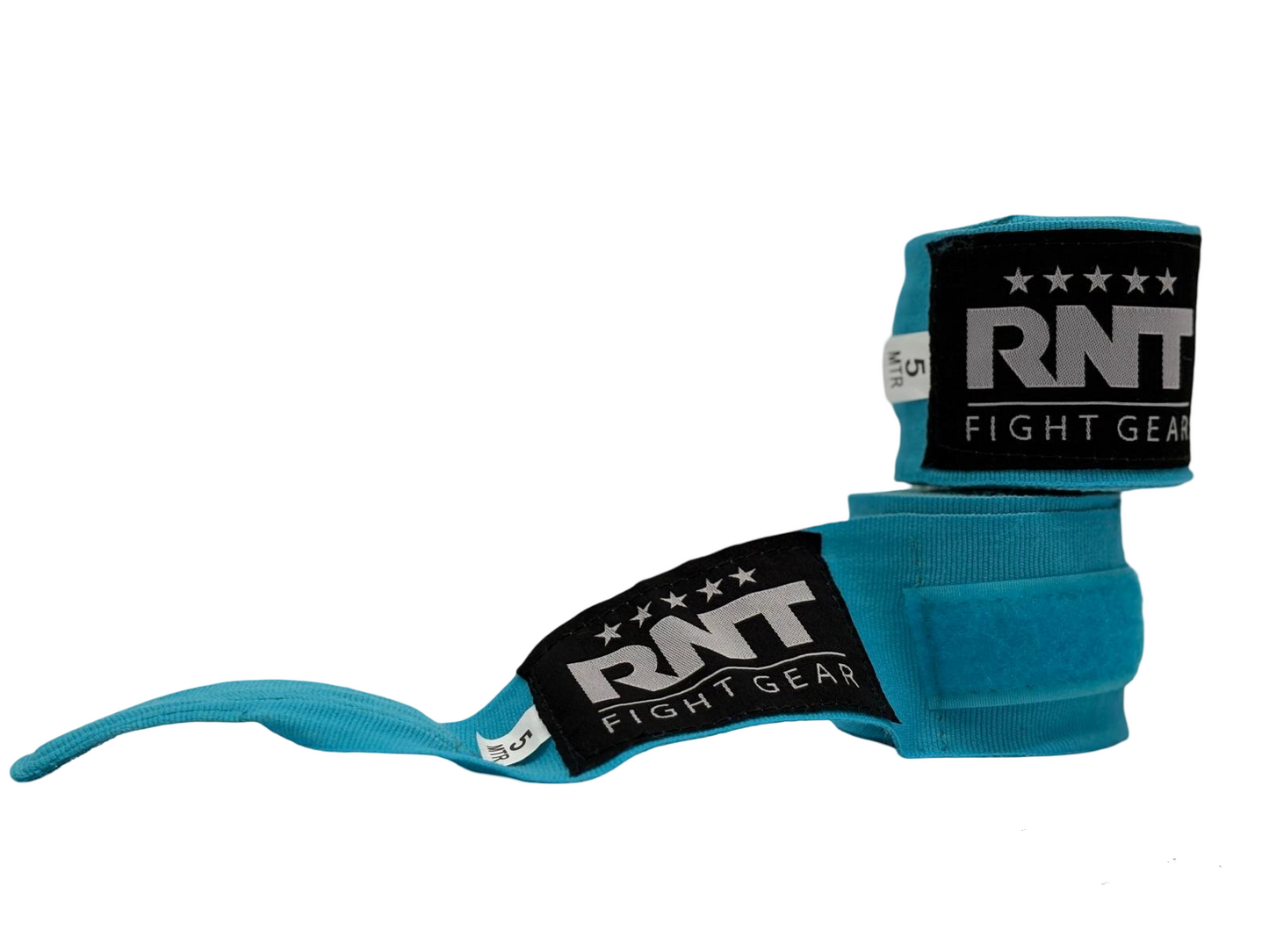 RUFF N TUFF - BOXBANDAGEN - 5 M Sky Blau
