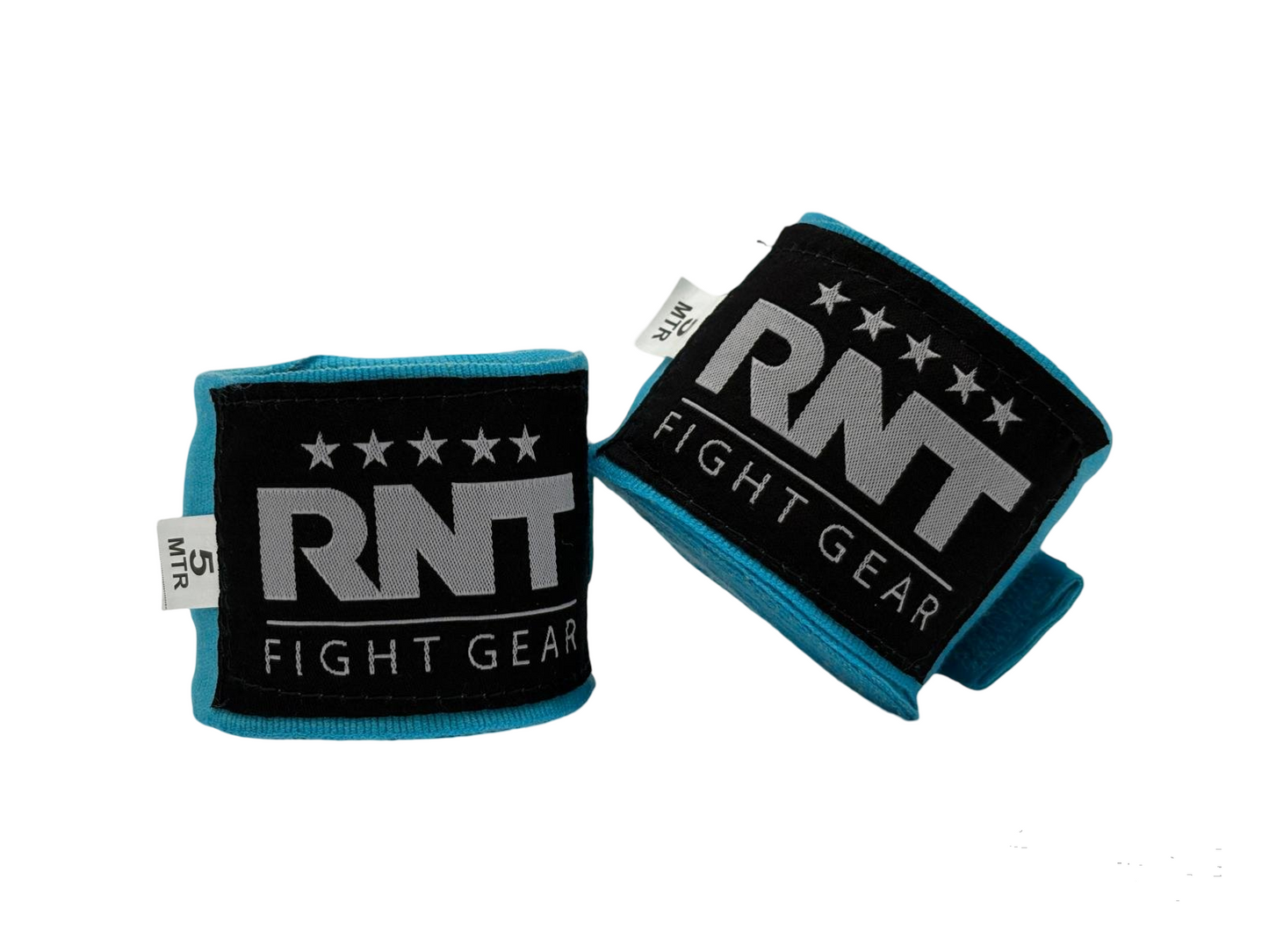 RUFF N TUFF - BOXBANDAGEN - 5 M Sky Blau