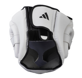 Adidas Kopfschutz Speed Super Pro weiß/schwarz, ADISBHG041