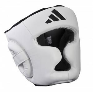 Adidas Kopfschutz Speed Super Pro weiß/schwarz, ADISBHG041
