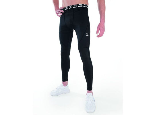 JOYAGEAR  - FULL LEGGING - BLACK/WHITE