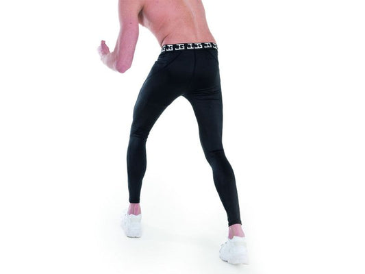 JOYAGEAR  - FULL LEGGING - BLACK/WHITE