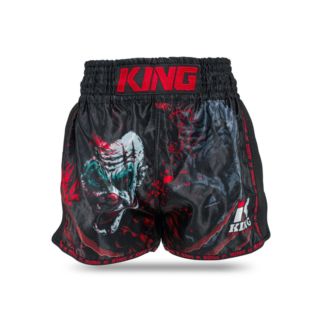 King  - Pro Boxing Muay Thai Kickbox-Shorts KPB Scary